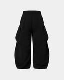 ARCH CARGO PANTS * black 
