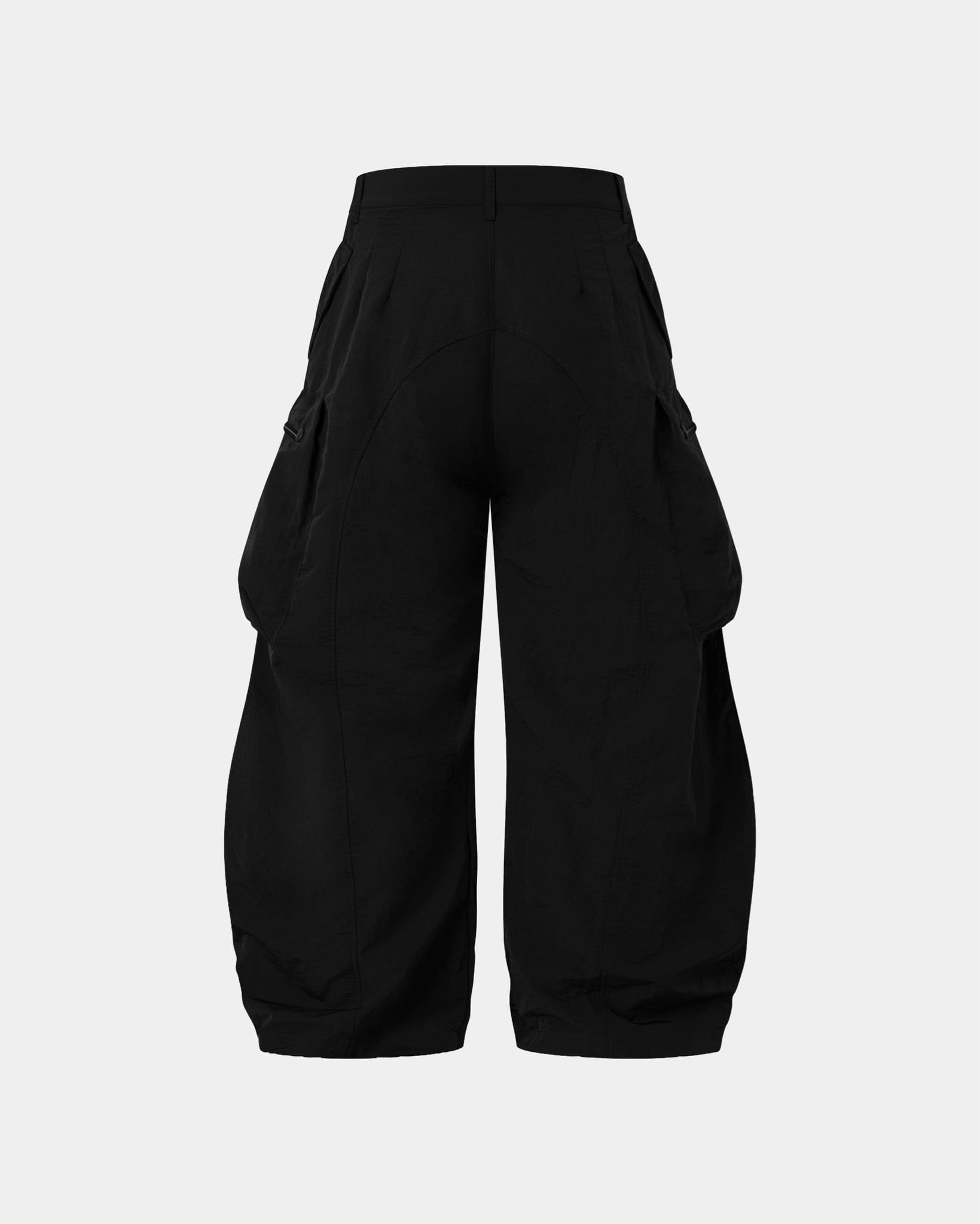  ARCH CARGO PANTS * black 
