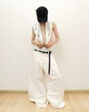  NARROW LEATHER BELT * black 