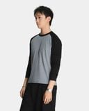  RIB RAGLAN T-SHIRT 