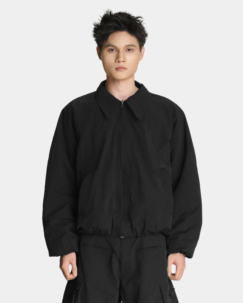  FUR LINED BOMBER JACKET 