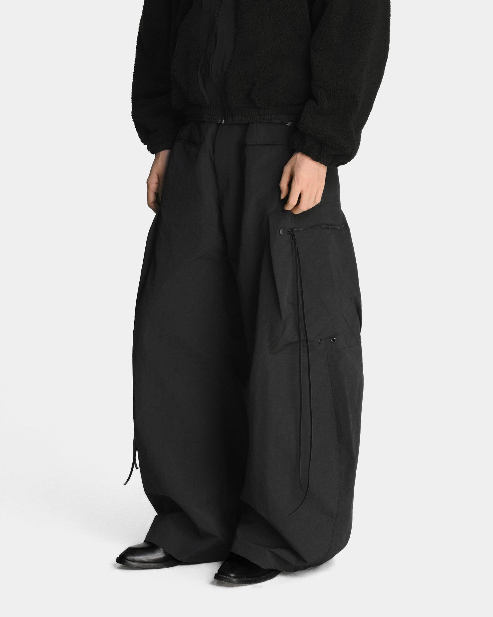  ARCH CARGO PANTS * black 