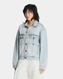  FADED DENIM JACKET * blue 