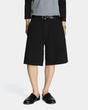  DENIM JORTS * black 