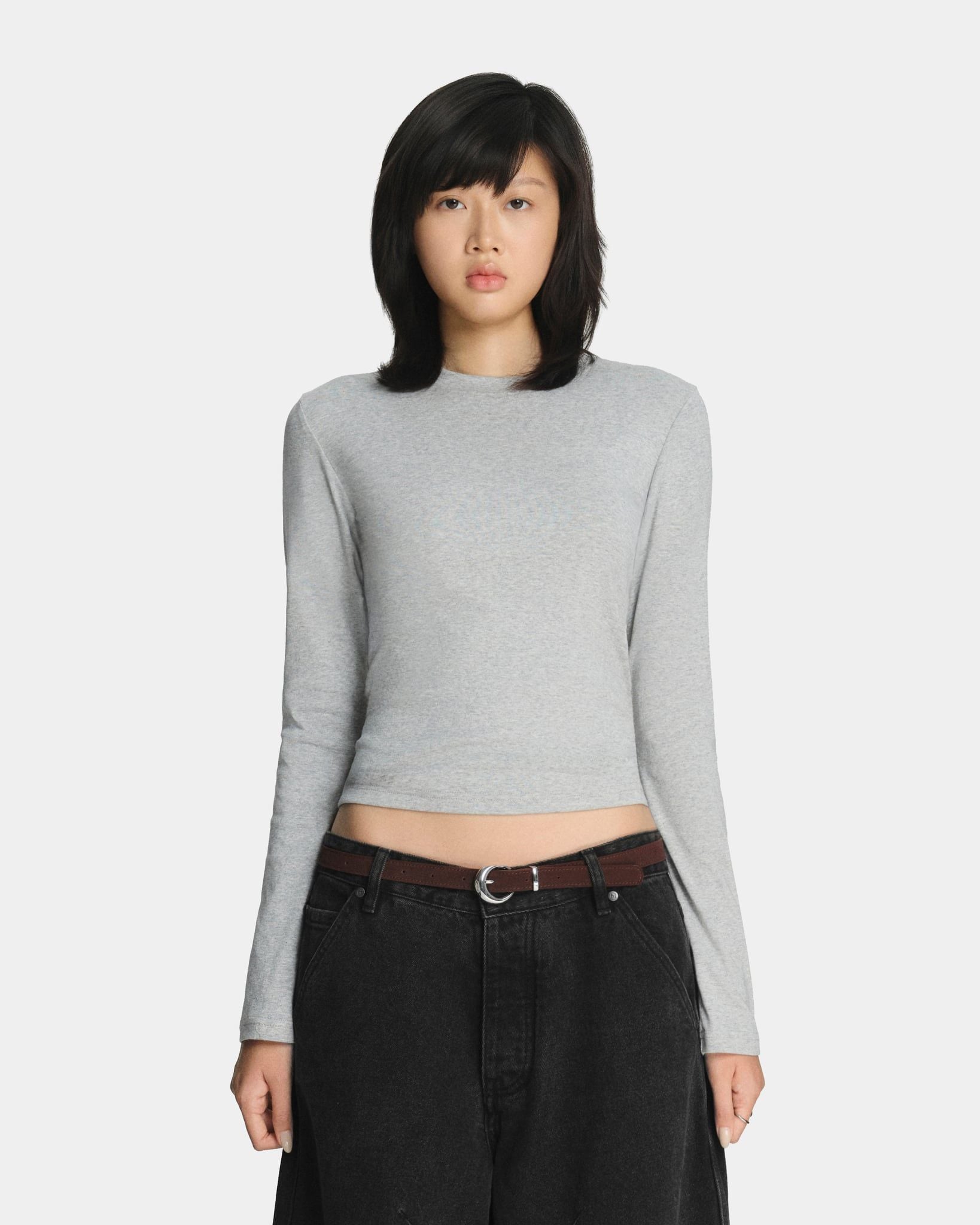  SKI LONGSLEEVES * grey 