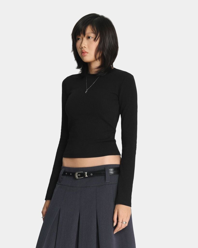  SKI LONGSLEEVES * black 