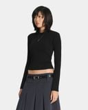  SKI LONGSLEEVES * black 