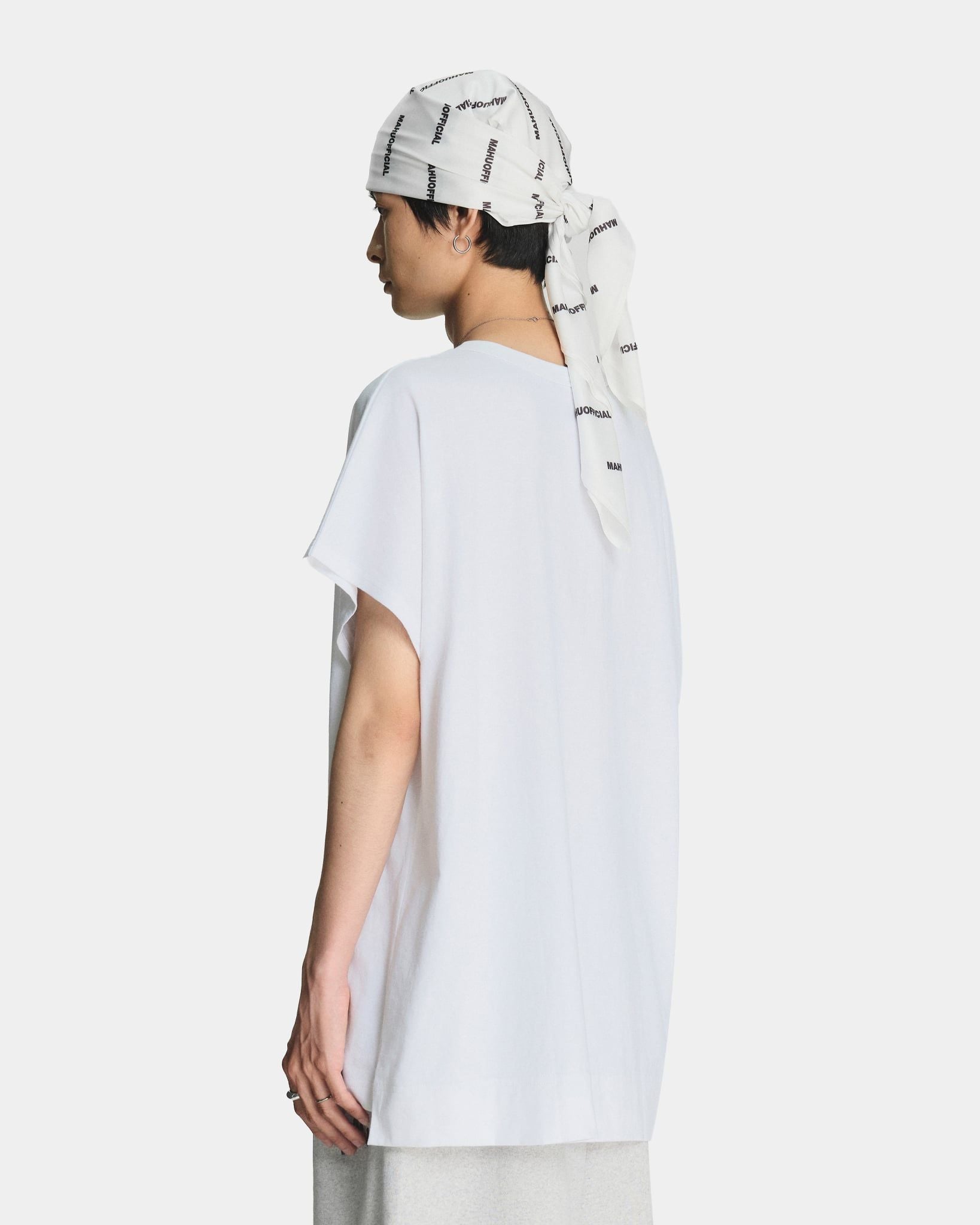  MUSCLE TANK TOP * white 