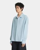  LINEN SHIRT * light blue 
