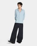  LINEN SHIRT * light blue 