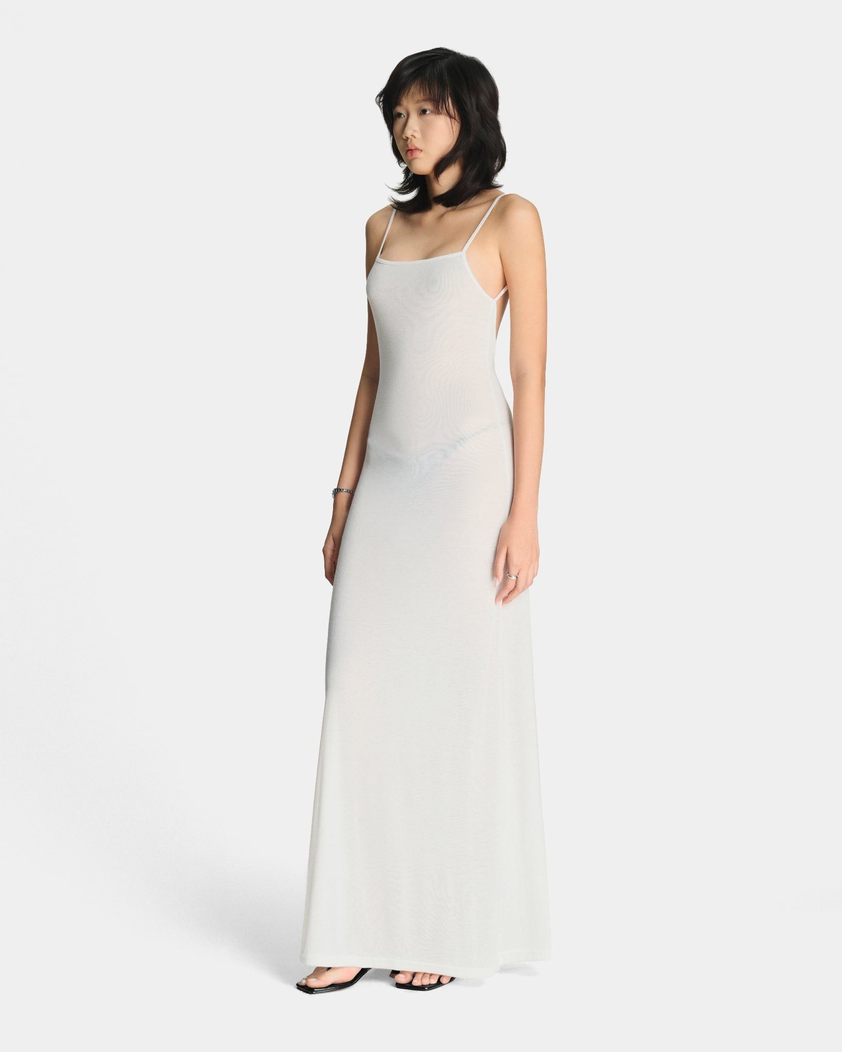  BACKLESS MAXI DRESS 