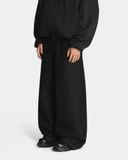  REGULAR DENIM PANTS * black 