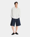  LINEN SHIRT * white 