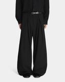  RELAXED PLEATED TROUSERS 