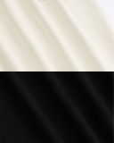  PLEAT SILK PANTS * cream 