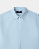  LINEN SHIRT * light blue 
