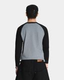  RIB RAGLAN T-SHIRT 