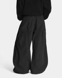  ARCH CARGO PANTS * black 