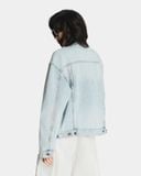  FADED DENIM JACKET * blue 