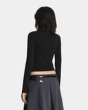  SKI LONGSLEEVES * black 
