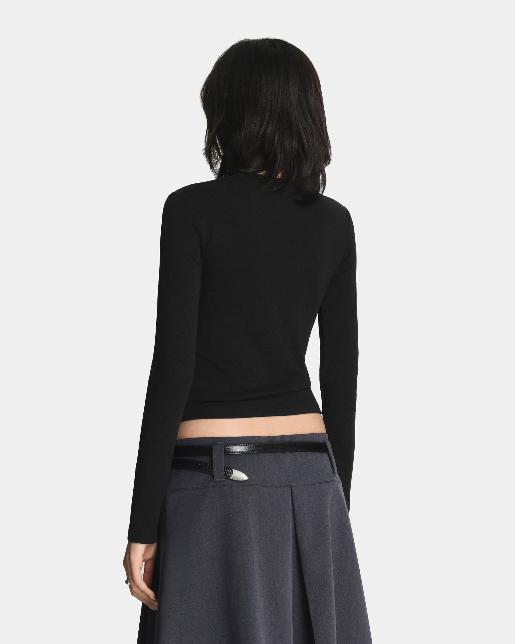  SKI LONGSLEEVES * black 