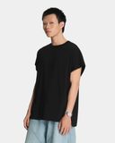  MUSCLE TANK TOP * black 