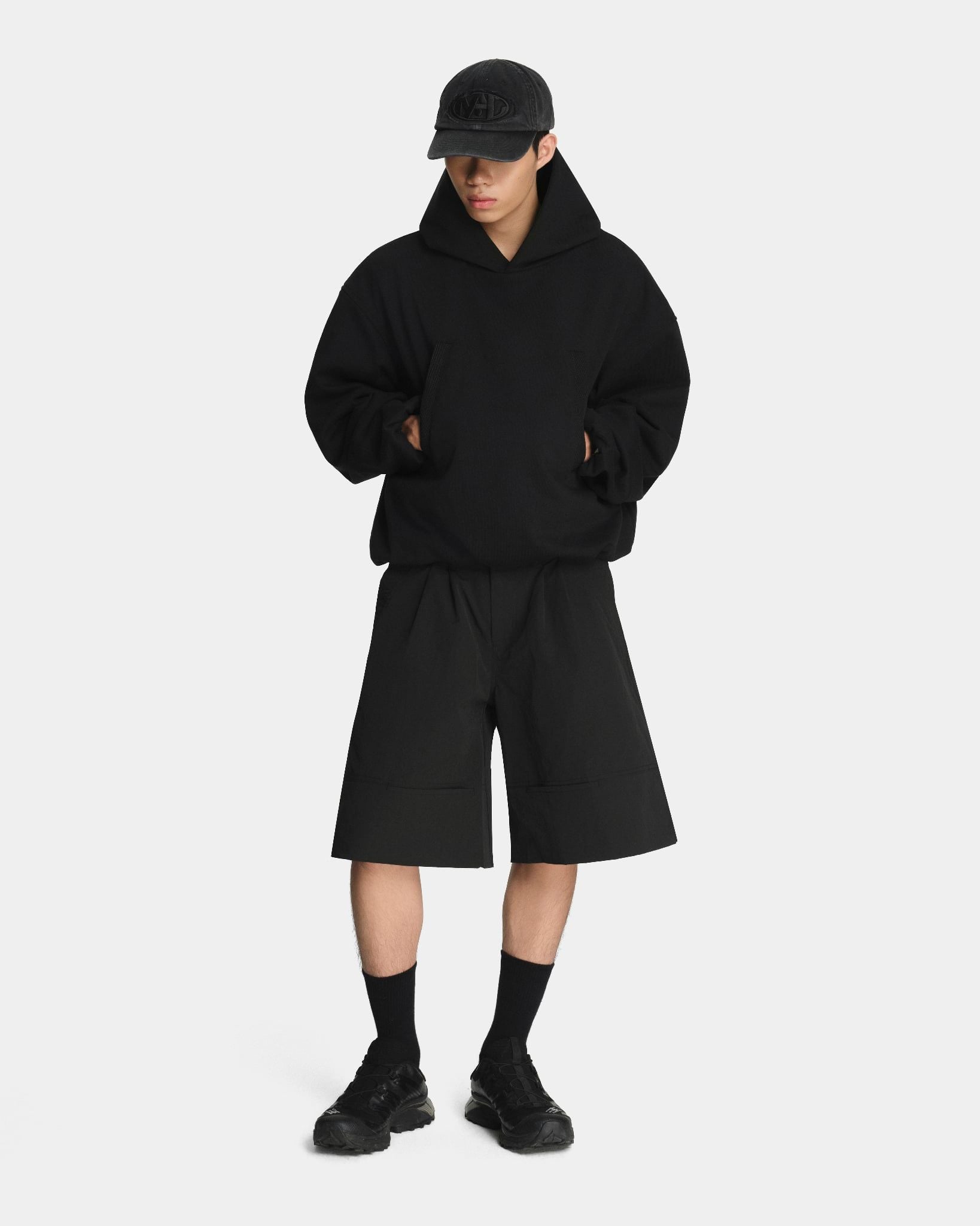  STITCH BAGGY SHORT 