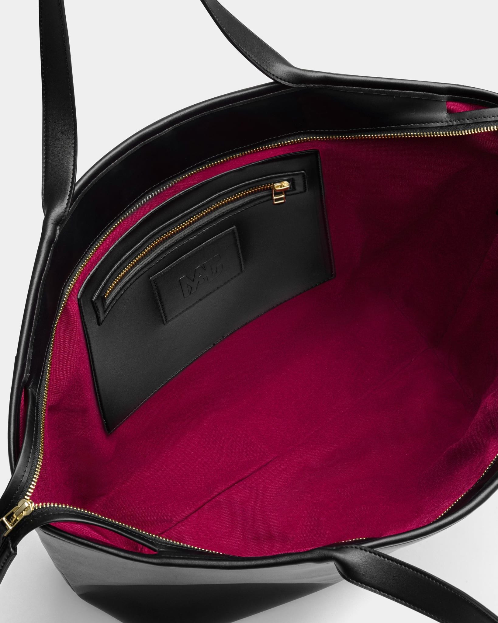  VELA LEATHER TOTE 