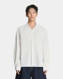  LINEN SHIRT * white 