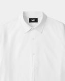  LINEN SHIRT * white 