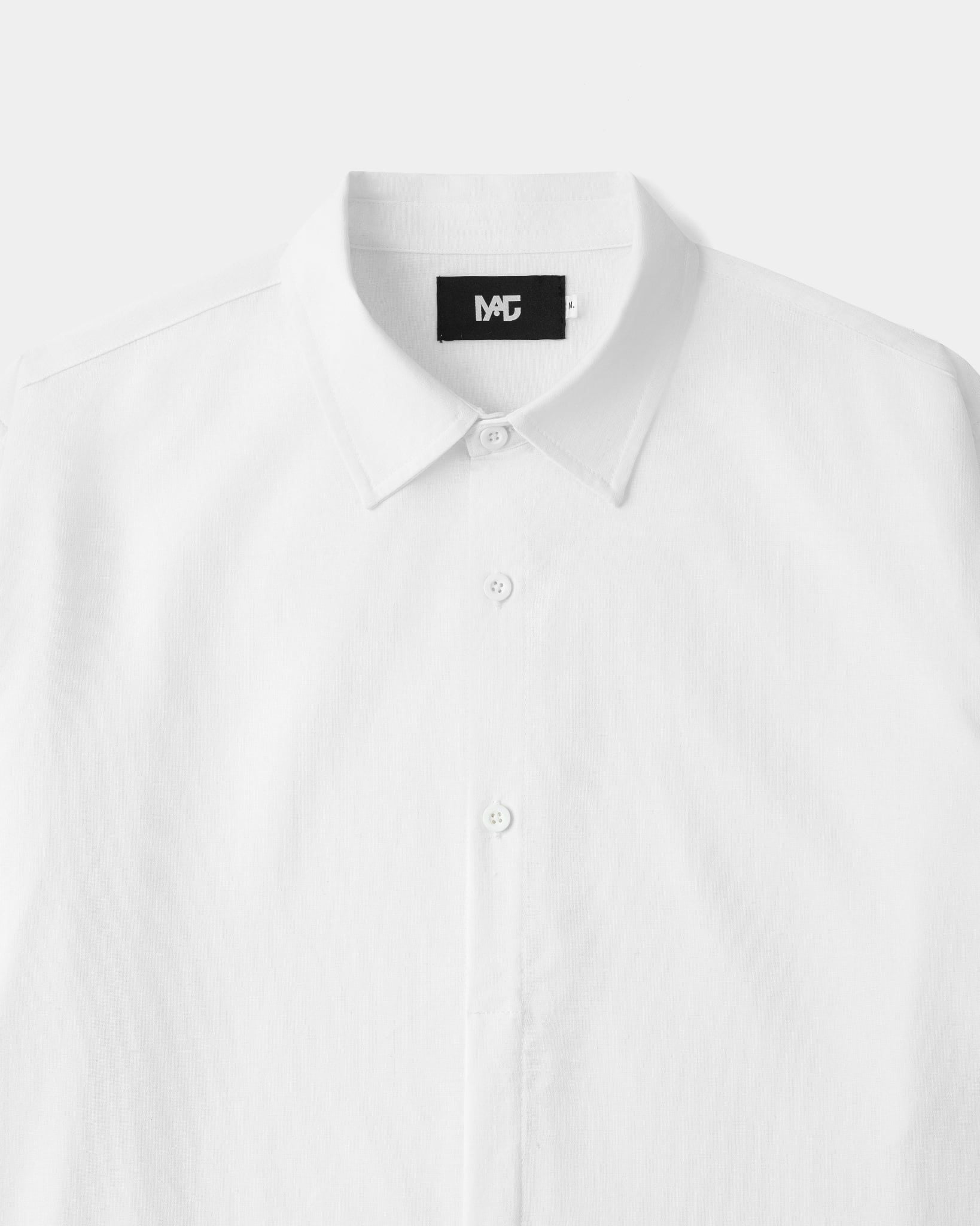  LINEN SHIRT * white 