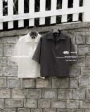  COV VELVET POLO * grey 