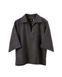  COV VELVET POLO * grey 