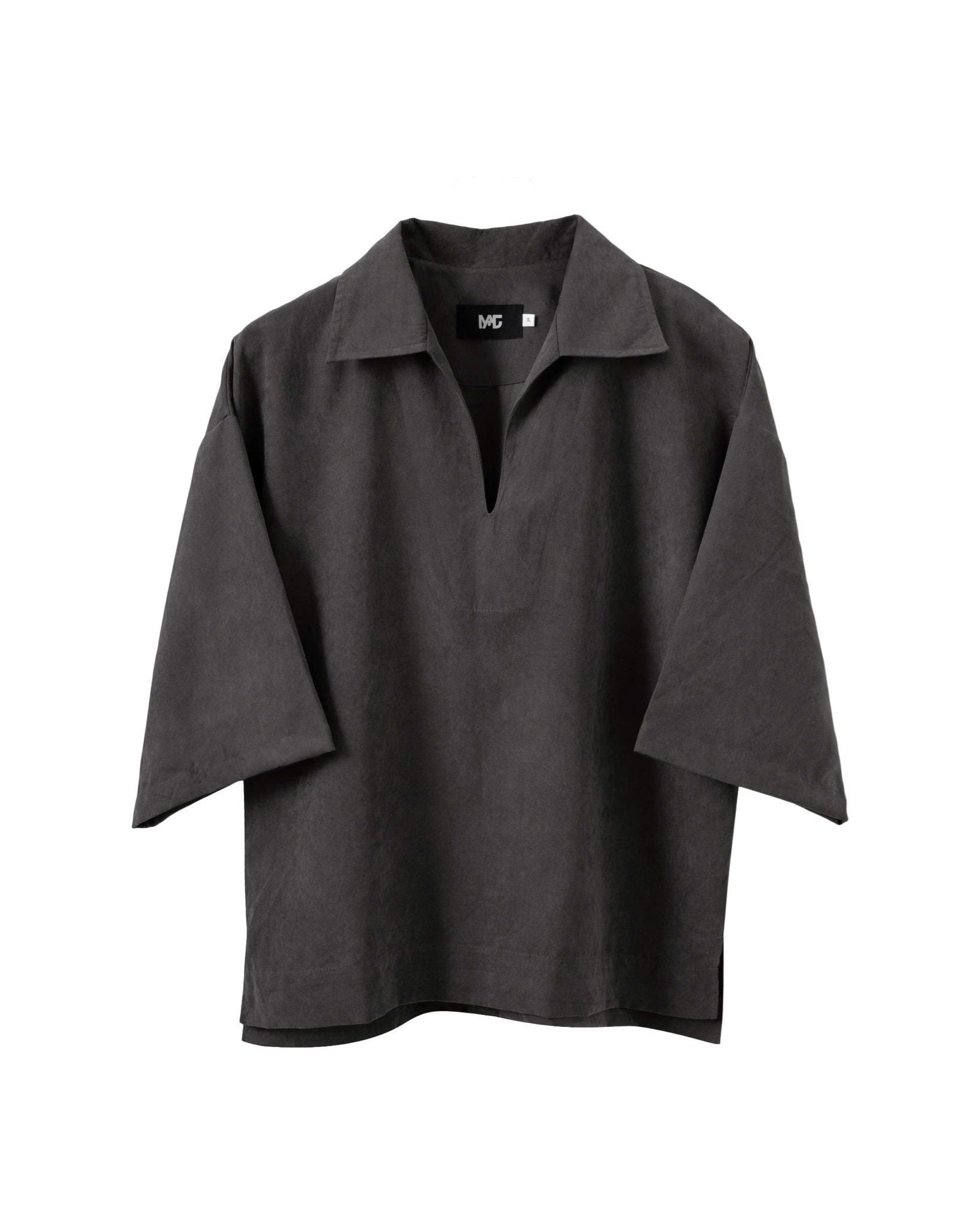  COV VELVET POLO * grey 