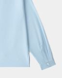  LINEN SHIRT * light blue 