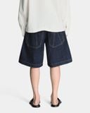  DENIM JORTS * raw 