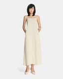  TANK MAXI DRESS * cream 