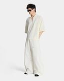  COV VELVET POLO * cream white 