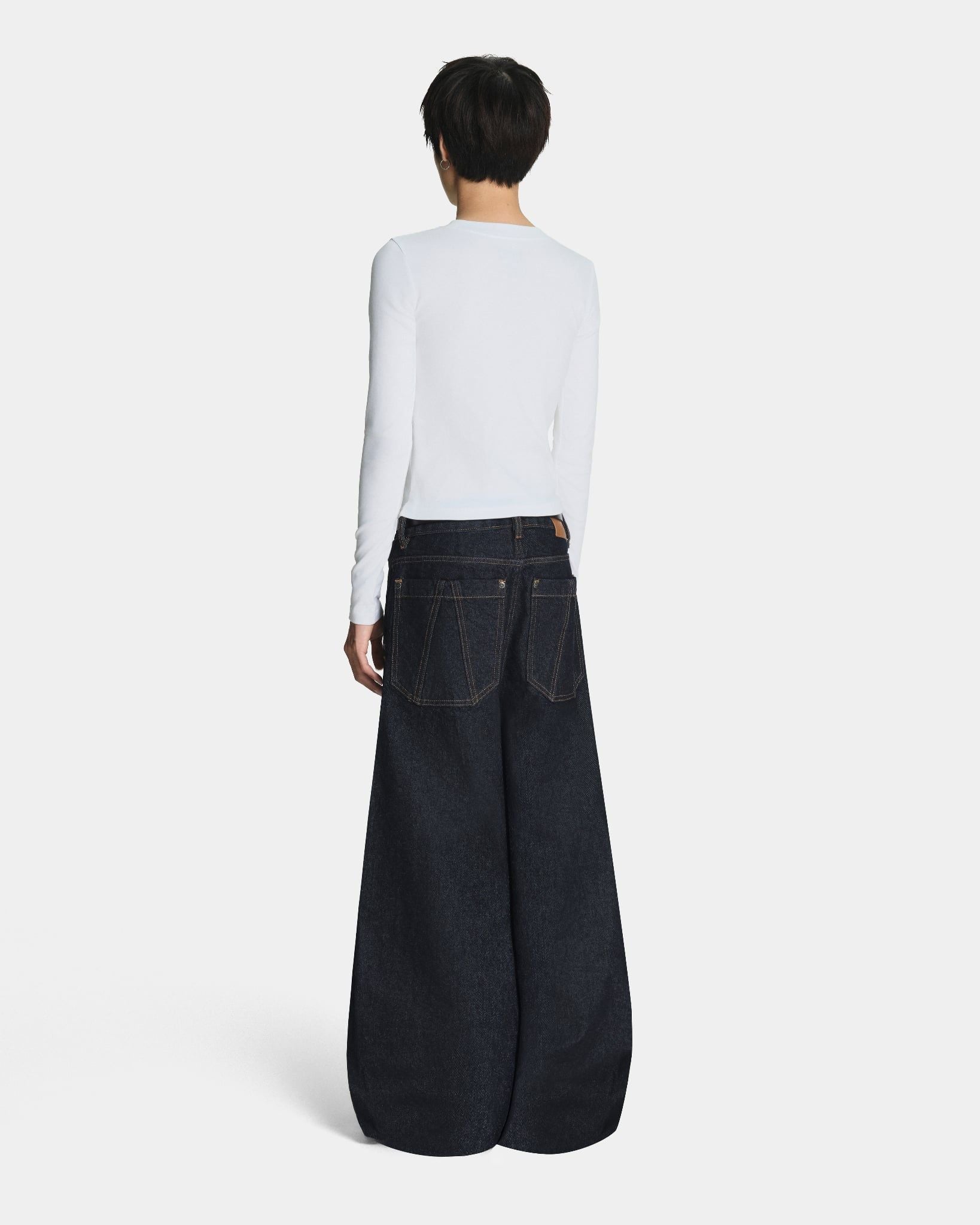  REGULAR DENIM PANTS 