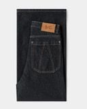  REGULAR DENIM PANTS * black 