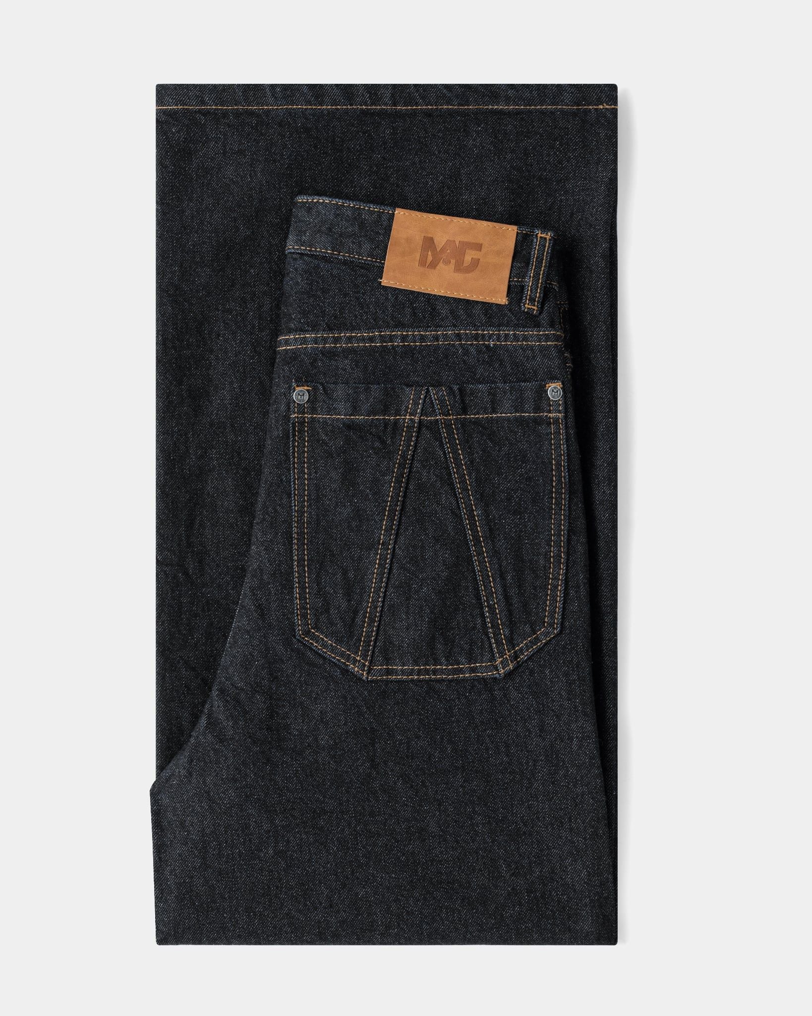  REGULAR DENIM PANTS * black 