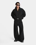  REGULAR DENIM PANTS * black 