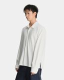  LINEN SHIRT * white 