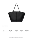  VELA LEATHER TOTE 