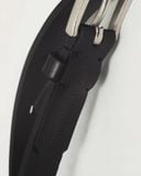  SLIMLINE LEATHER BELT 