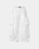  ARCH CARGO PANTS * white 