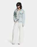 ARCH CARGO PANTS * white 