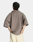  COV VELVET POLO * grey 