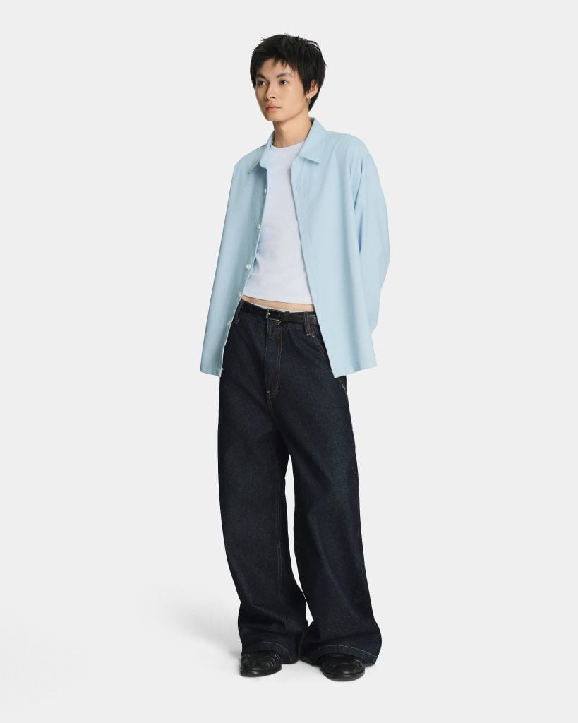  REGULAR DENIM PANTS 