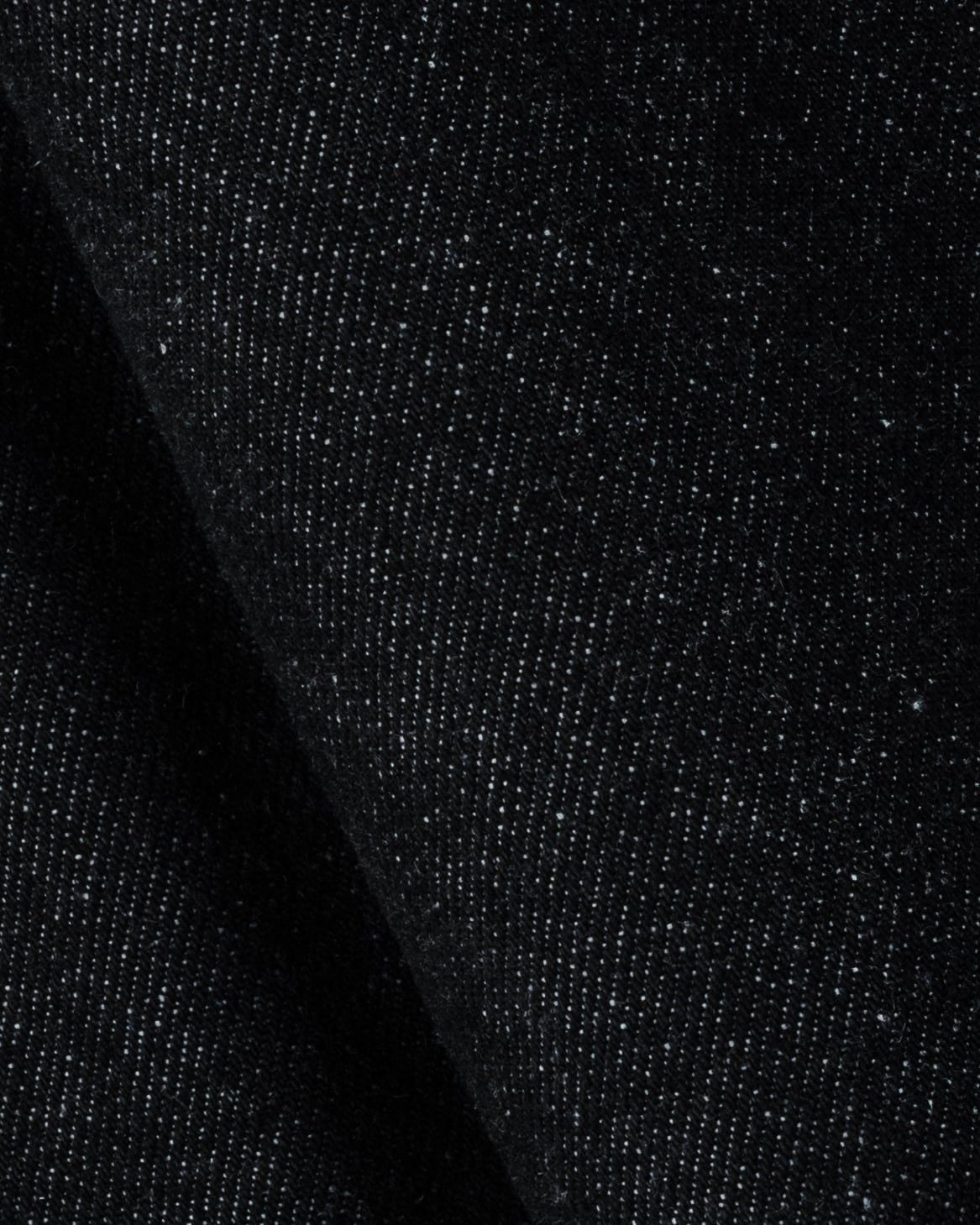  REGULAR DENIM PANTS * black 